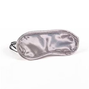 NWT Satin Silver Blindfold
